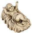 6" Joseph's Studio Baby Jesus Outdoor Christmas Nativity Statue