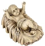 Pack of 2 Josephs Studio Baby Jesus Outdoor Christmas Nativity Statues 6"