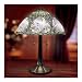 Lena Liu Glorious Gardens Stained Glass Table Lamp by The Bradford Editions