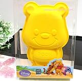 More Disney Winnie the Pooh Silicone Muffin Cake Chocolate Jelly Cup Yellow Pan Mold Mould