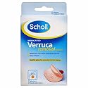 Scholl Medicated Verruca Removal System 15 Plasters 15 Medicated Discs