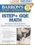 Barron's ISTEP + GQE - MATH: Indiana High School Graduation Qualifying Exam (Barron's Indiana ISTEP + GQE Math: Indiana High School Graduation Qualifying Exam)