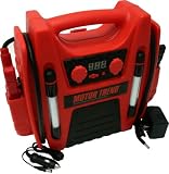 Motor Trend Power Center Jumpstart with Inverter #11-411