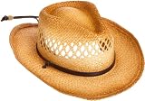 San Diego Hat Girls 2-6x Raffia Cowboy Hat