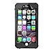 Waterproof Case for iPhone 6s, [NEW ARRIVAL] Merit KNIGHT Series IP68 Certified Waterproof Shockproof Snowproof Dirtpoof Protective Case for iPhone 6s/iPhone 6 4.7 inch (Black)