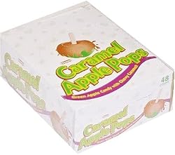 Caramel Apple Pops, 48-Count Package