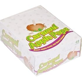 Caramel Apple Pops, 48-Count Package