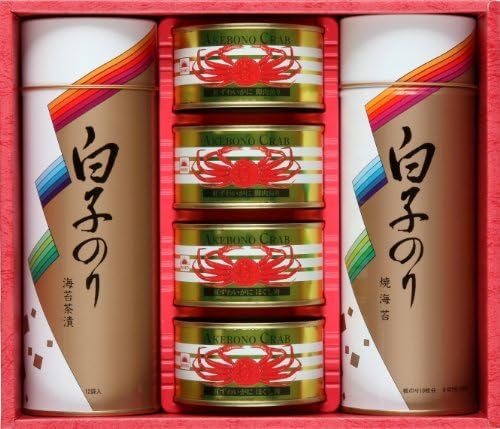 Milt glue-crab cans assorted gift SMN-50AN