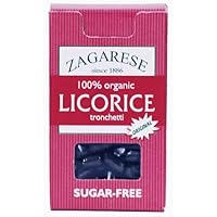 Zagarese 100% Organic Licorice, Original, 0.88-Ounce Flip Top Boxes (Pack of 6)