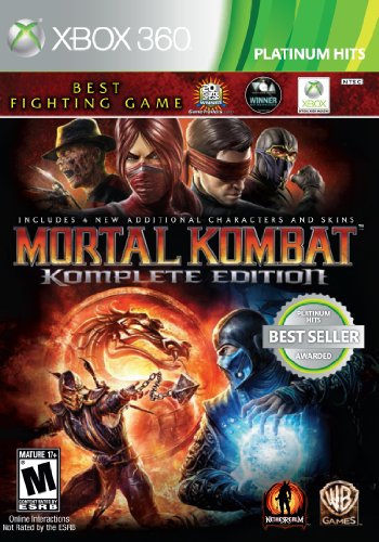 Mortal Kombat: Komplete Edition - Xbox 360 Mortal Kombat: Komplete Edition - Xbox 360