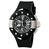 Invicta Men's 6842 S1 Collection Rally GMT Black Rubber Watch