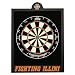 Illinois Fighting Illini Darts Backboard