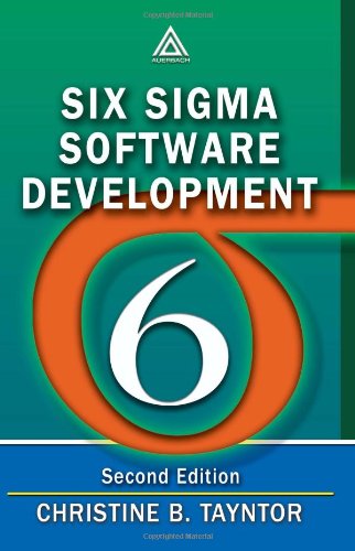 Six Sigma Software Development, Second Edition