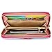 Cosplay Sailor Moon Women Wallet RFID Blocking Pu Leather Card Holder Purse