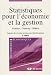 Statistiques pour l'économie et la gestion chez Livres sur le nom: 510IMLcKCAL._SL75_