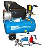 Kompressor Set 215/8/24 6 tlg. Güde Gd_71095 Kompressor Set 215/8/24 6 tlg. Güde Gd_71095