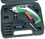 Mannesmann M17730 Lithium Ionen Akkuschrauber 3,6 Volt mit Arbeitsleuchte