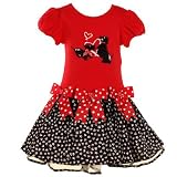 Infant Baby Girls Clothes SCOTTY DRESS School BONNIE JEAN Fall Girl 12-24M