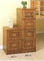 All new item 2 Drawer oak filing cabinet