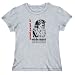 T-Shirt Womens Heather Gray  Proud parent of a Australian Shepherd  Dogs