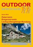 &Ouml;sterreich: Bregenzerwald-Lechquellengebirge-Rundweg