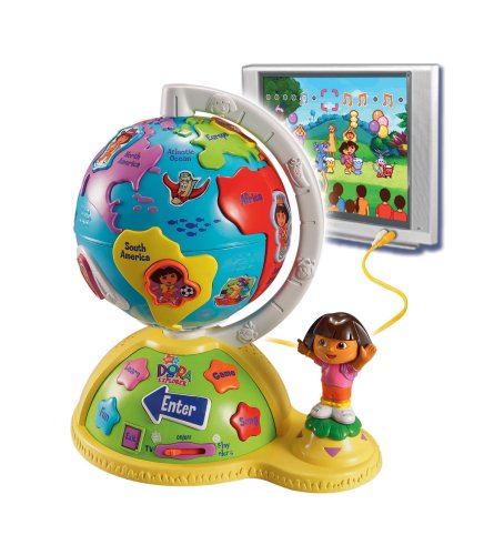 Childrens Toyshop  Toys : VTech Dora TV Adventure Globe