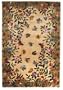 Emerald Butterfly Garden 9019 Antique Beige 5'6'' Round