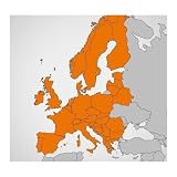 MAPS for NAVIGON 7200T ALL EUROPE Q2 2010 on 4GB mSD card