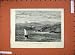 1880 ADAM'S PEAK CEYLON MOUNTAINS YACHT BOAT FINE ART