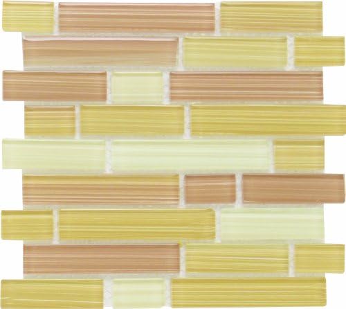 CoverQuik CQ30258RAND Mink Blend Clear/Frost 5/8-Inch Random Tile
