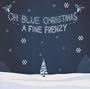 Oh Blue Christmas