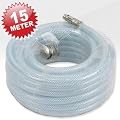 PVC Druckluft-Schlauch 15m - POW AIR0202