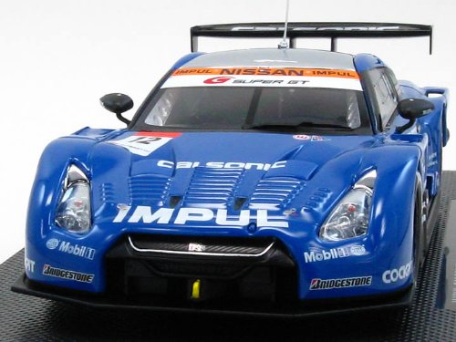 1/43 インパル カルソニック GT-R スーパーGT500 2009 第7戦 Fuji (44233)
