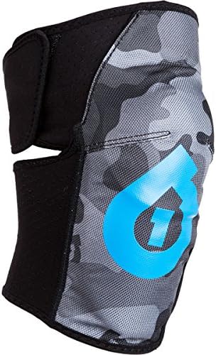 SixSixOne Youth Comp AM Knee Guard (Black, One Size)