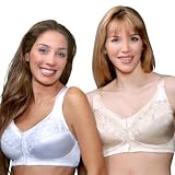 Valmont Front Hook Soft Cup Bra Style 1654