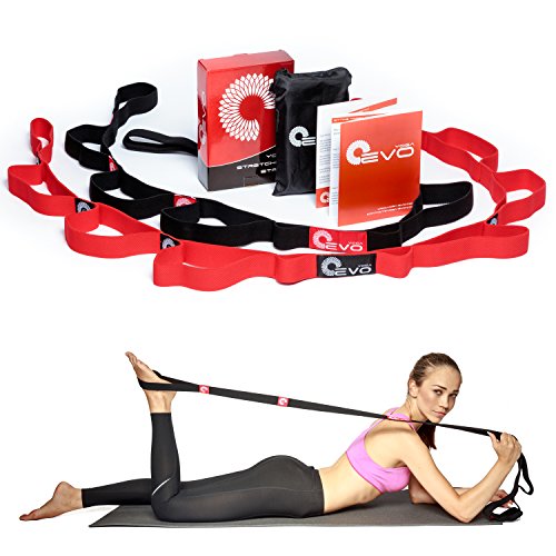 Yoga EVO Elastic Stretching Strap Kit