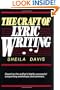 The Craft of Lyric Writing