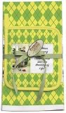 Ephemera You Mean Shopping for More Useless Crap Isn't the Meaning of Life Kitchen Towel Potholder Set