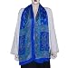 Fashion Scarfs for Women Printed Crepe Silk 20 X 68 inches