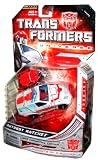 Transformers 25th Anniversary Universe Deluxe Class 5-1/2 Inch Tall Robot Action Figure - Generation 1 Series Autobot Ratchet with Medical Dispenser that Converts to Combat Blade (Vehicle Mode : Ambulance)