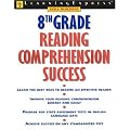 8th Grade Reading Comprehension Success book cover