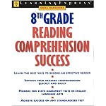 8th Grade Reading Comprehension Success book cover