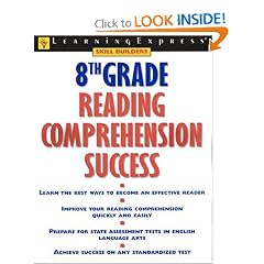 8th Grade Reading Comprehension Success