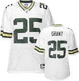 Ryan Grant Green Bay Packers White NFL Youth Replica Jersey