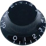 Gibson Top Hat Knobs, Black (Pkg 4)