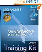 MCSA/MCSE Installing, Configuring, & Administering Win XP Pro Training Kit Book/CD Package 2nd Edition