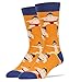 Oooh Yeah Socks ! - Mens Crew - Super Sumo Men's sock size 10-13. men's Shoe Size 6 to 12 ,One size fits most men.