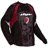 Dye C11 Paintball Jersey - Geometric Red - Small