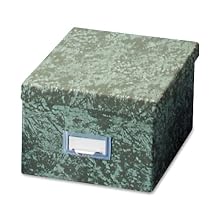 Globe-Weis Index Card Storage Drawer, Green