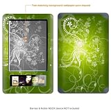 Protective Decal Skin Sticker for Barnes & Noble NOOK case cover Nook-182